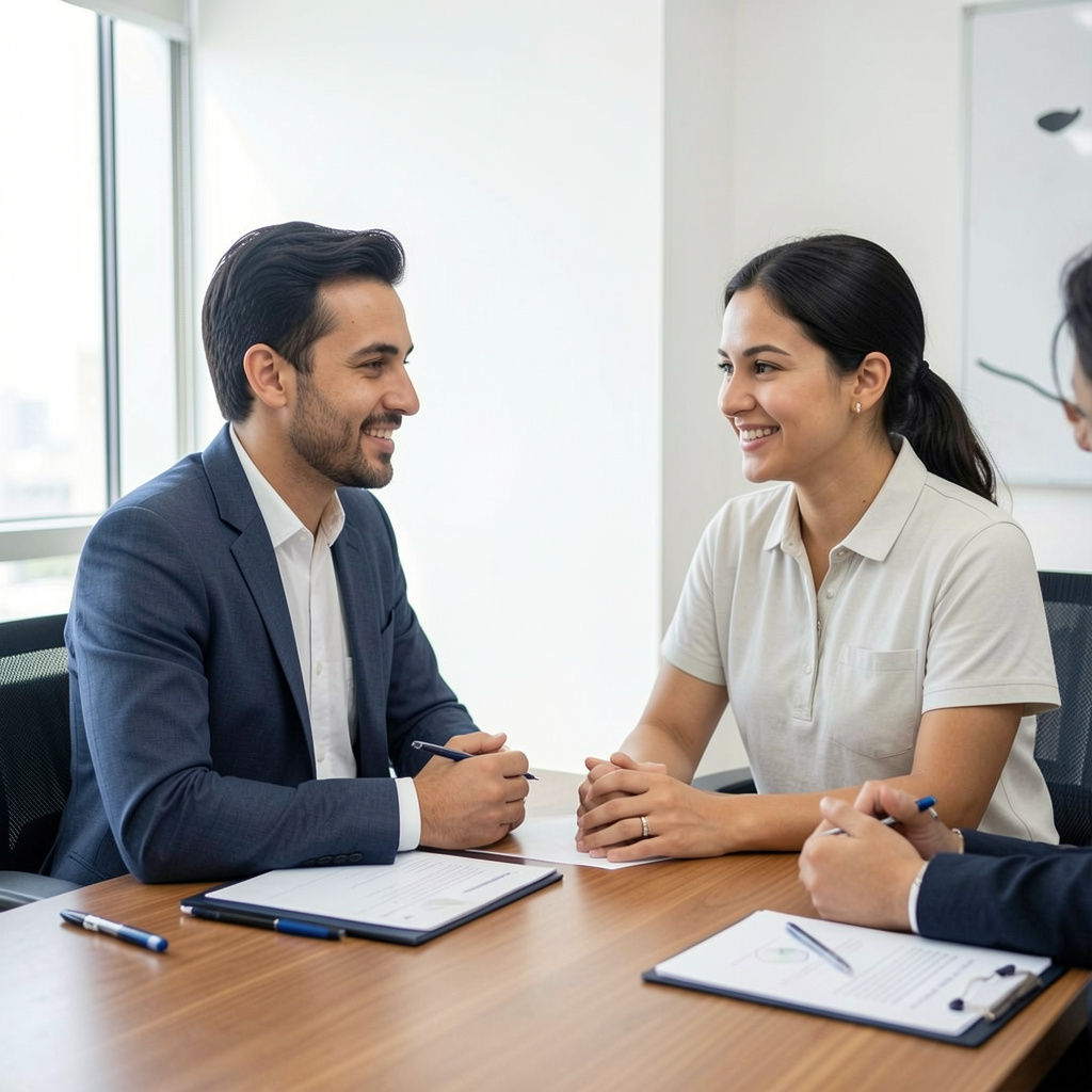 One-on-one consultation