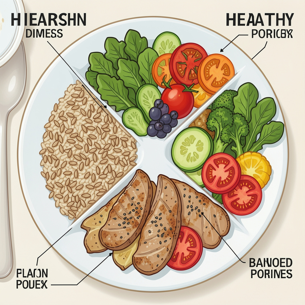 Nutrition guide for sleep improvement