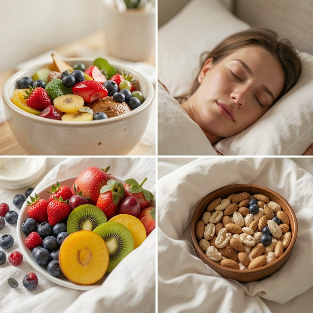 Healthy foods for better sleep
